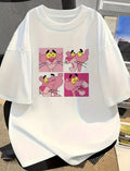 Pink Panther Expressions Oversized Graphic Tee