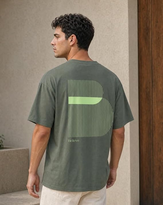 PRINTED CASUAL UNISEX T-SHIRT
