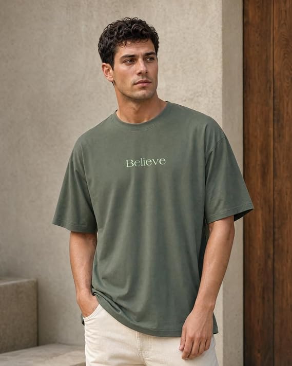 PRINTED CASUAL UNISEX T-SHIRT