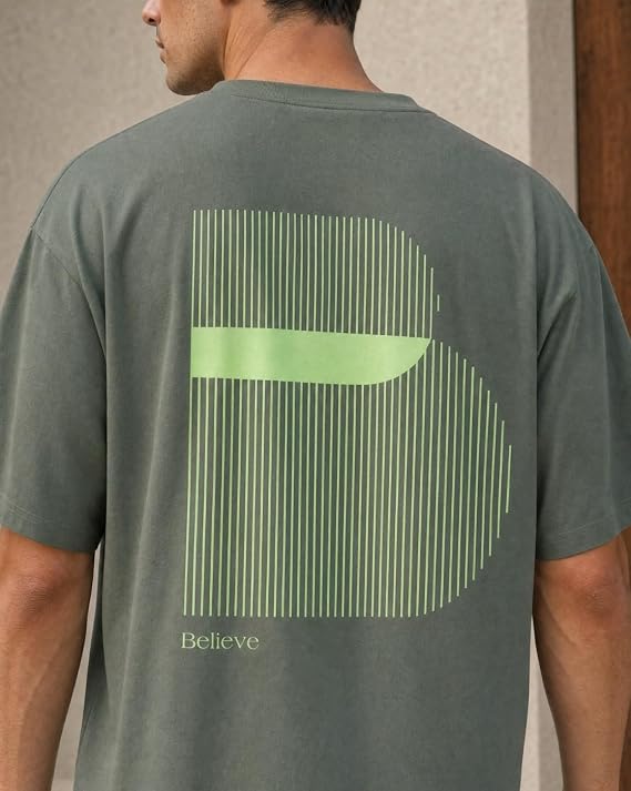 PRINTED CASUAL UNISEX T-SHIRT