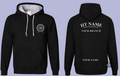 IIT Original Crest Hoodie – 380+ GSM Heavyweight Cotton
