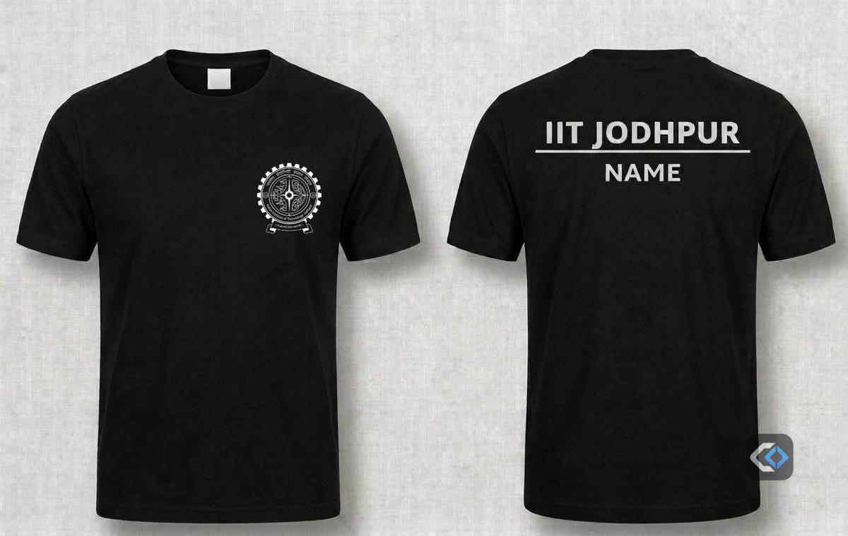 IIT JODHPUR REGULAR ROUND-NECK T-SHIRT