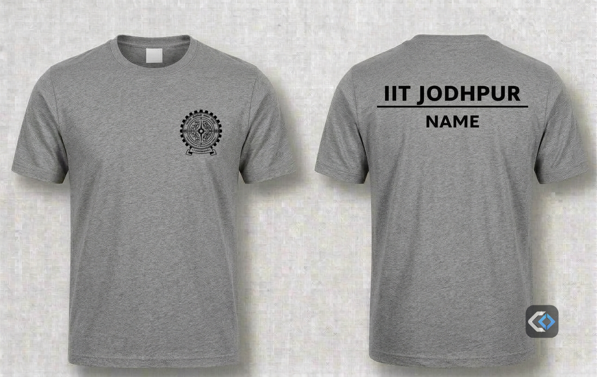 IIT JODHPUR REGULAR ROUND-NECK T-SHIRT