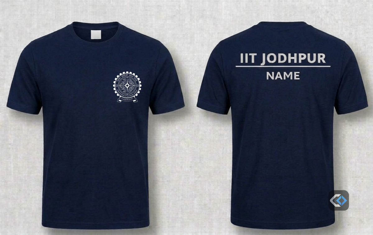 IIT JODHPUR REGULAR ROUND-NECK T-SHIRT