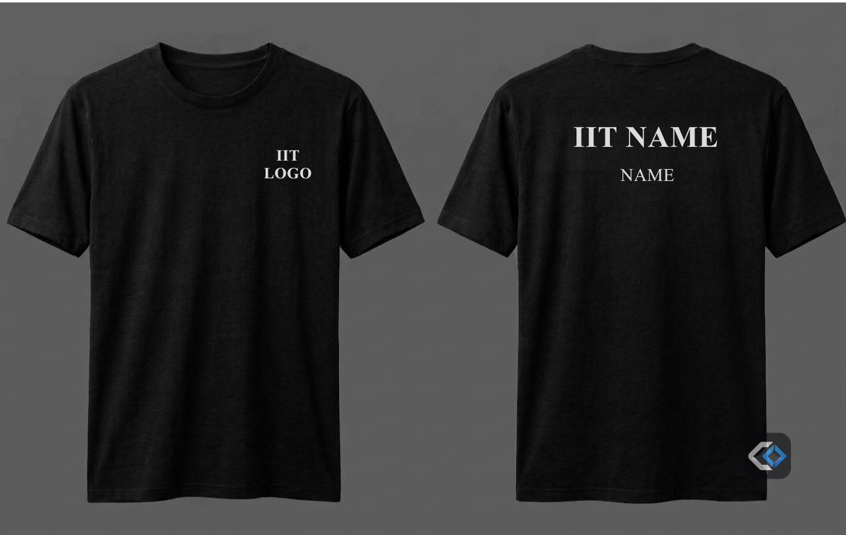 IIT REGULAR ROUND-NECK T-SHIRT