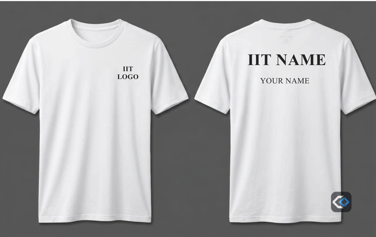 IIT REGULAR ROUND-NECK T-SHIRT