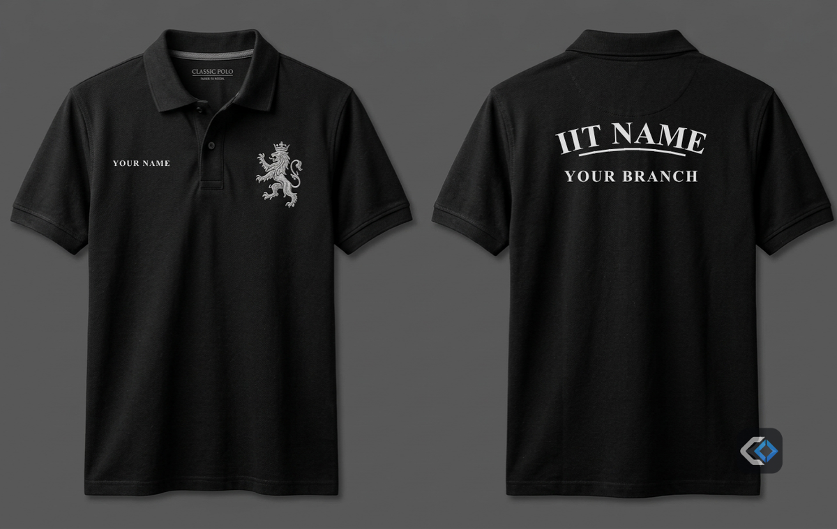 IIT CLASSIC POLO T-SHIRT