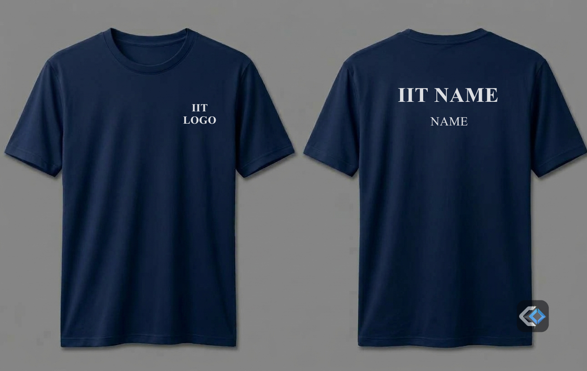 IIT REGULAR ROUND-NECK T-SHIRT