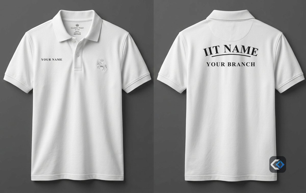 IIT CLASSIC POLO T-SHIRT