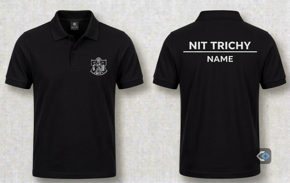 NIT Trichy Classic Polo T-Shirt