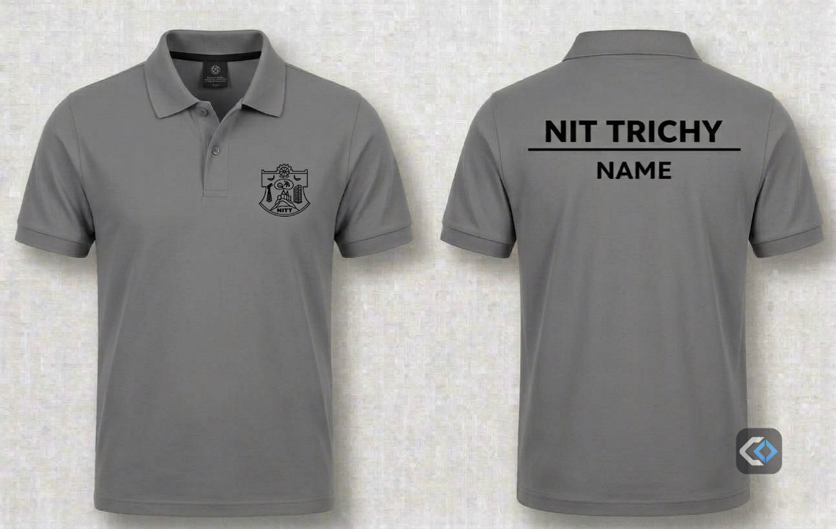 NIT Trichy Classic Polo T-Shirt