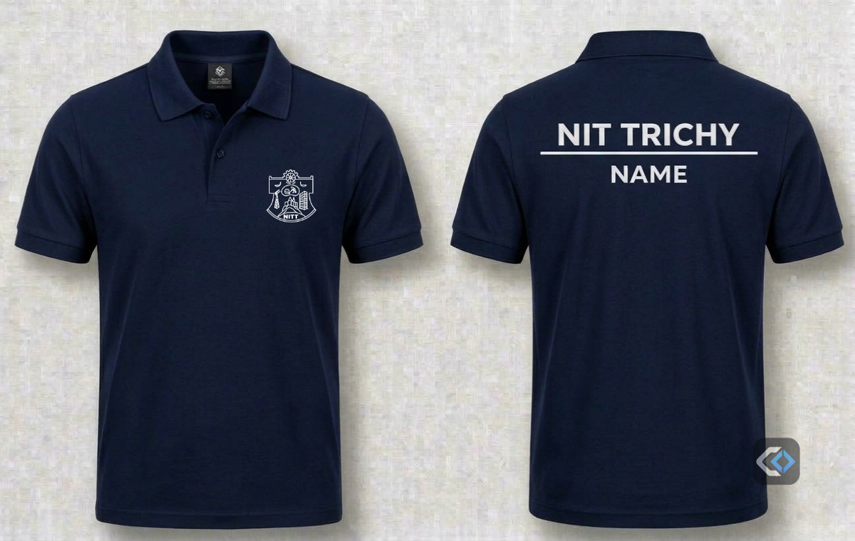 NIT Trichy Classic Polo T-Shirt