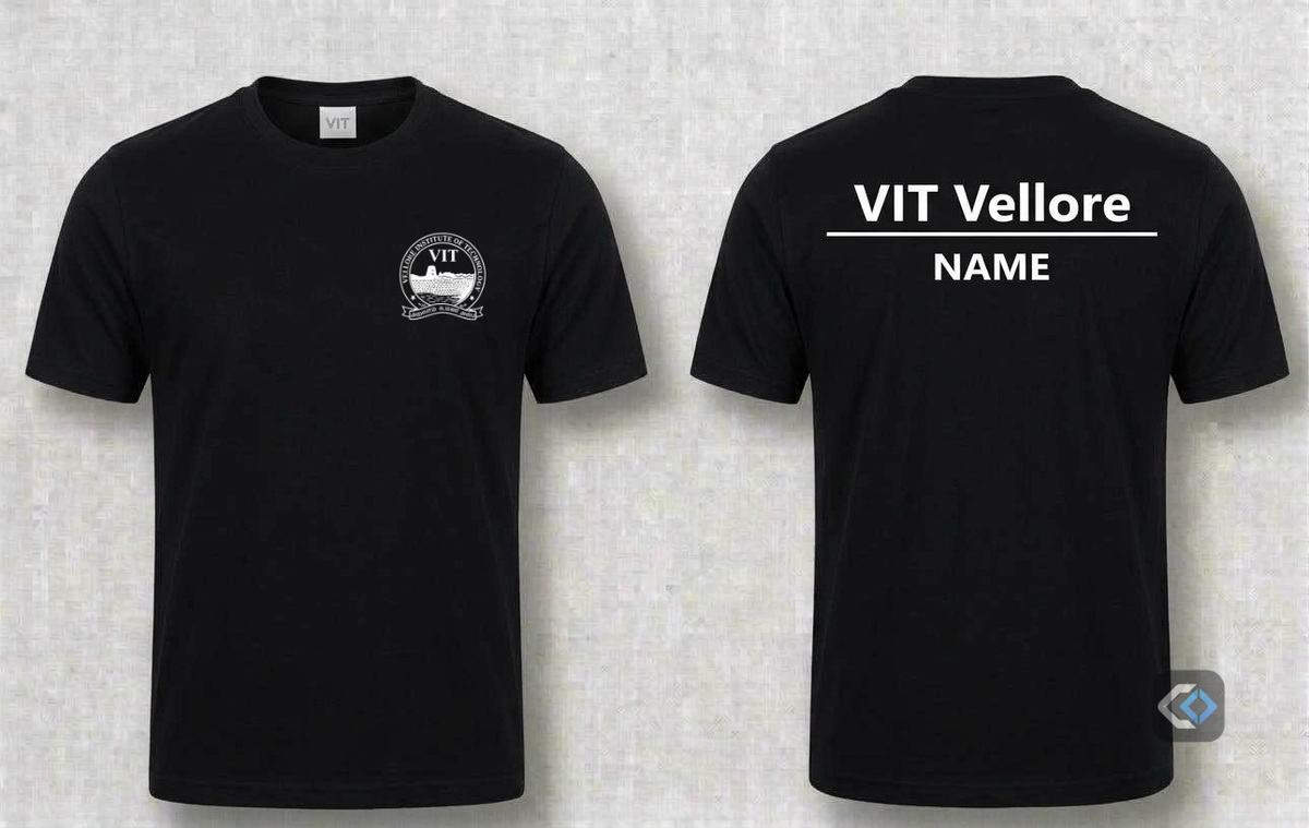 VIT VELLORE REGULAR ROUND-NECK T-SHIRT