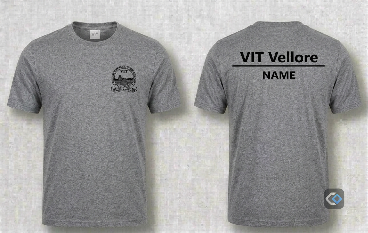 VIT VELLORE REGULAR ROUND-NECK T-SHIRT
