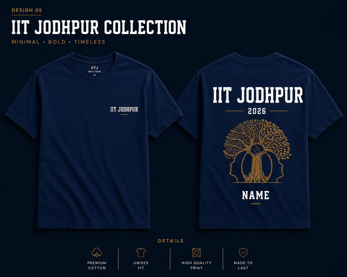 IIT JODHPUR Legacy Edition